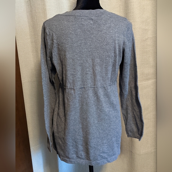 Gray sweater from Motherhood Maternity - size medium - Picture 2 of 5